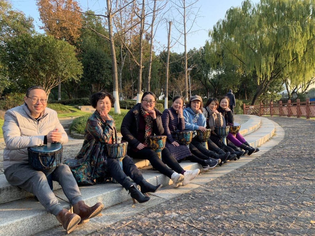 馨然非洲鼓首批学员-图片2